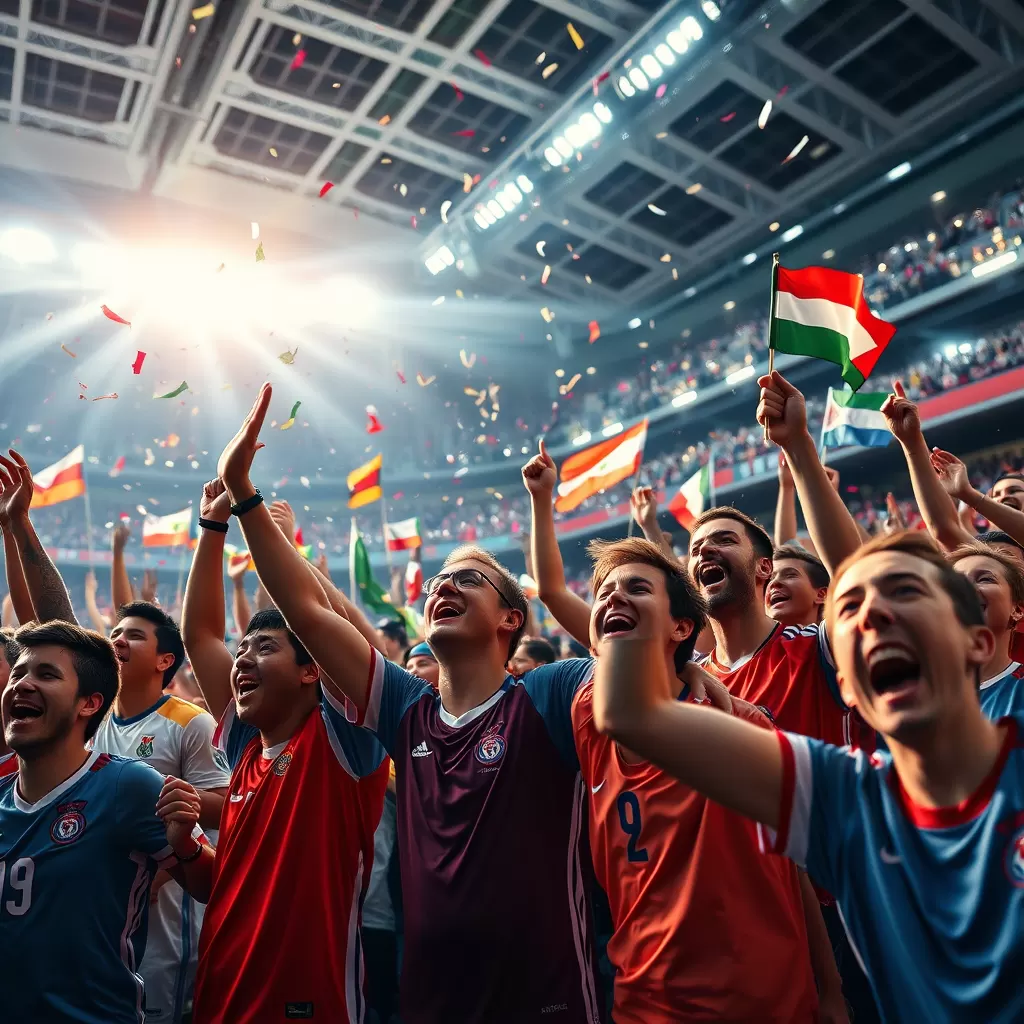 World Cup 2026: Cuộc Chiến Không Dành Cho Kẻ Yếu – Công Nghệ Sẽ Thay Đổi Cục Diện?