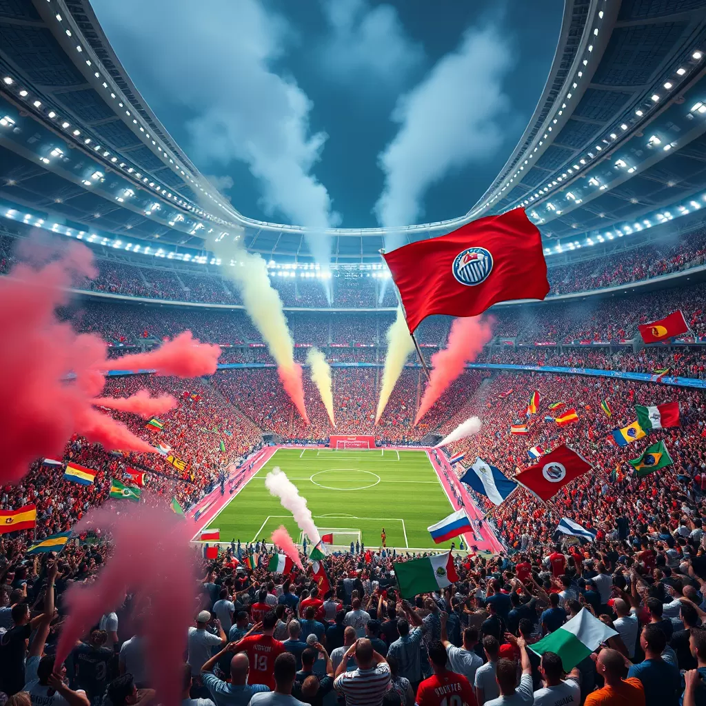 World Cup – Sân khấu lớn nhất để các đội tuyển khẳng định đẳng cấp — view 3
