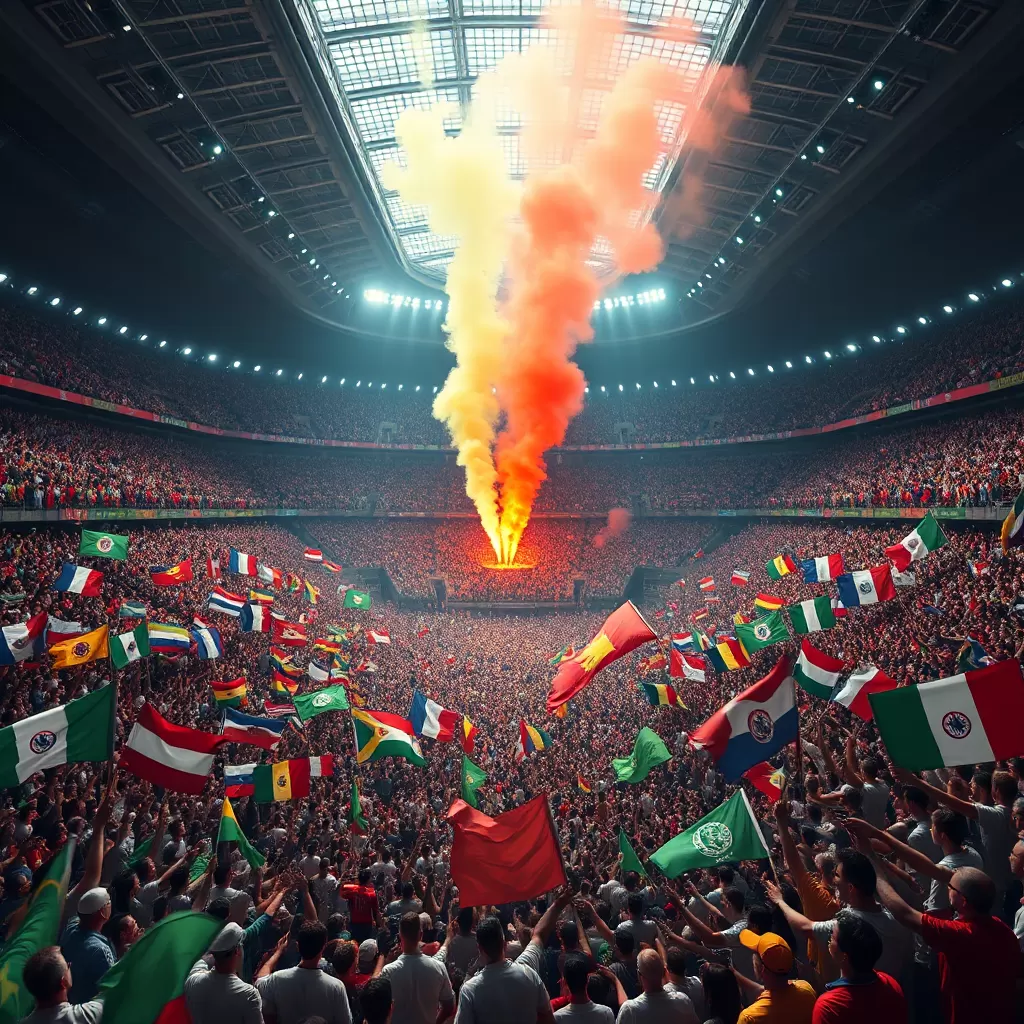 Những lựa chọn đưa bóng vào vùng cấm bằng đường chuyền sớm tại bán kết World Cup 2026 qua 33wint5.com — view 2