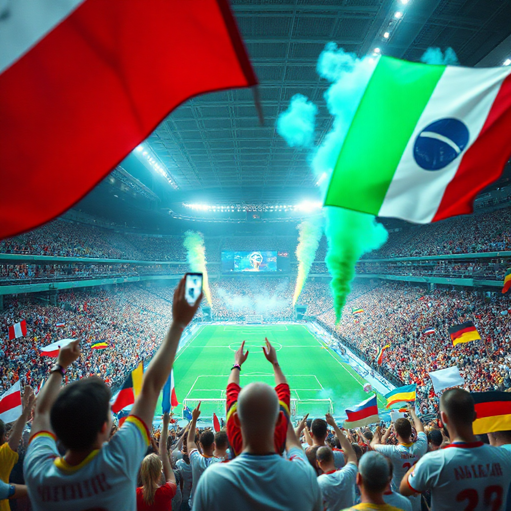 World Cup: Nơi Những Bất Ngờ Làm Nên Huyền Thoại Bóng Đá