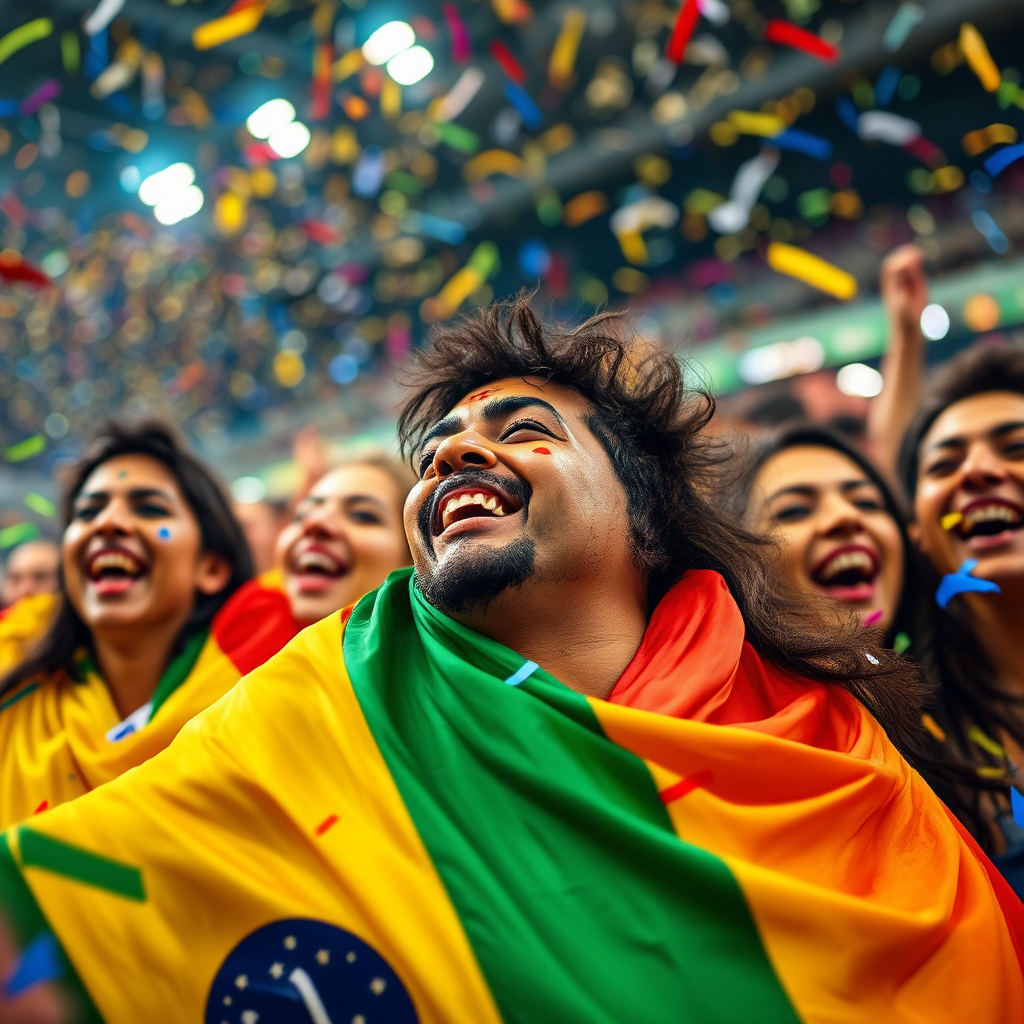 World Cup: Nơi Những Cơn Điên Rực Lửa Hội Tụ Và Cảm Xúc Vỡ Òa